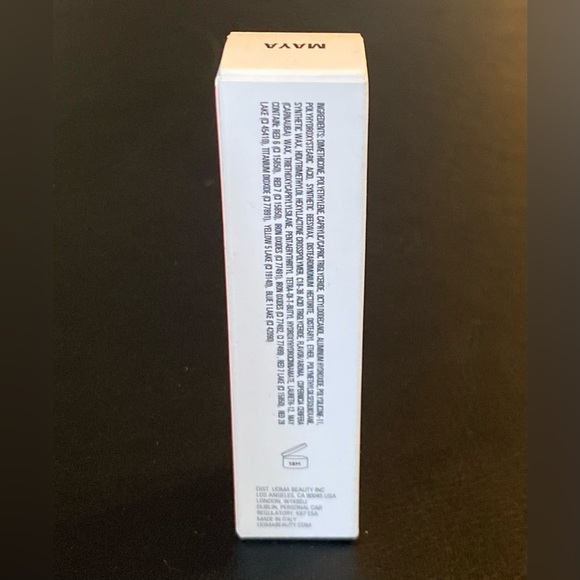 UOMA Beauty Badass Icon Matte Lipstick in “Maya” New in Box - Picture 6 of 10